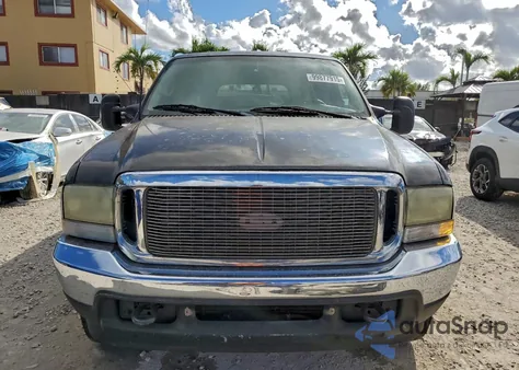2000 Ford Excursion Limited z USA, uszkodzony, nr VIN 1FMNU43S8YED63333